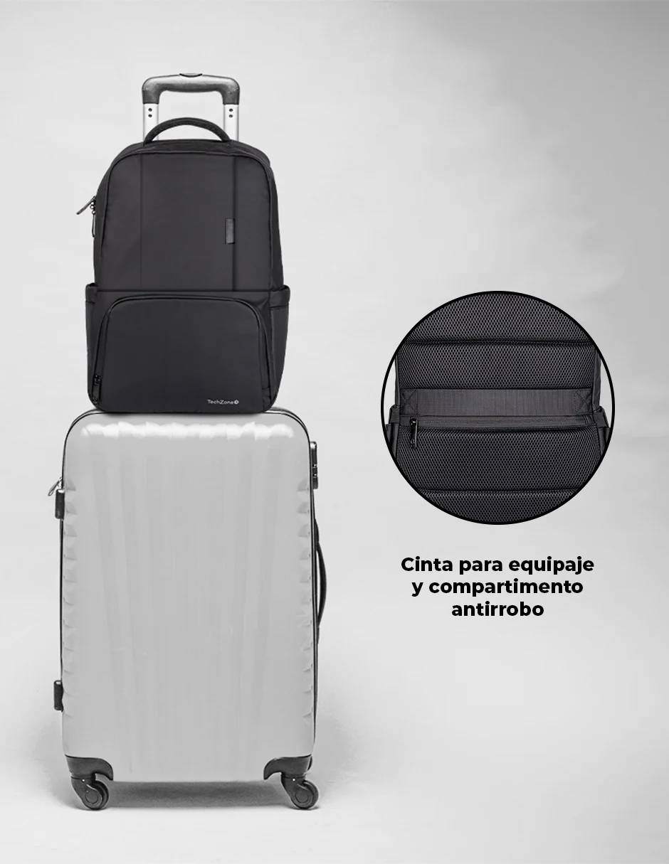 Mochilas y Maletines TECHZONE WANTED - Vista 4