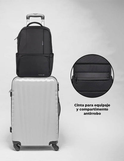 Mochilas y Maletines TECHZONE WANTED - Vista 4