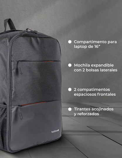 Mochilas y Maletines TECHZONE EXPAND - Vista 4
