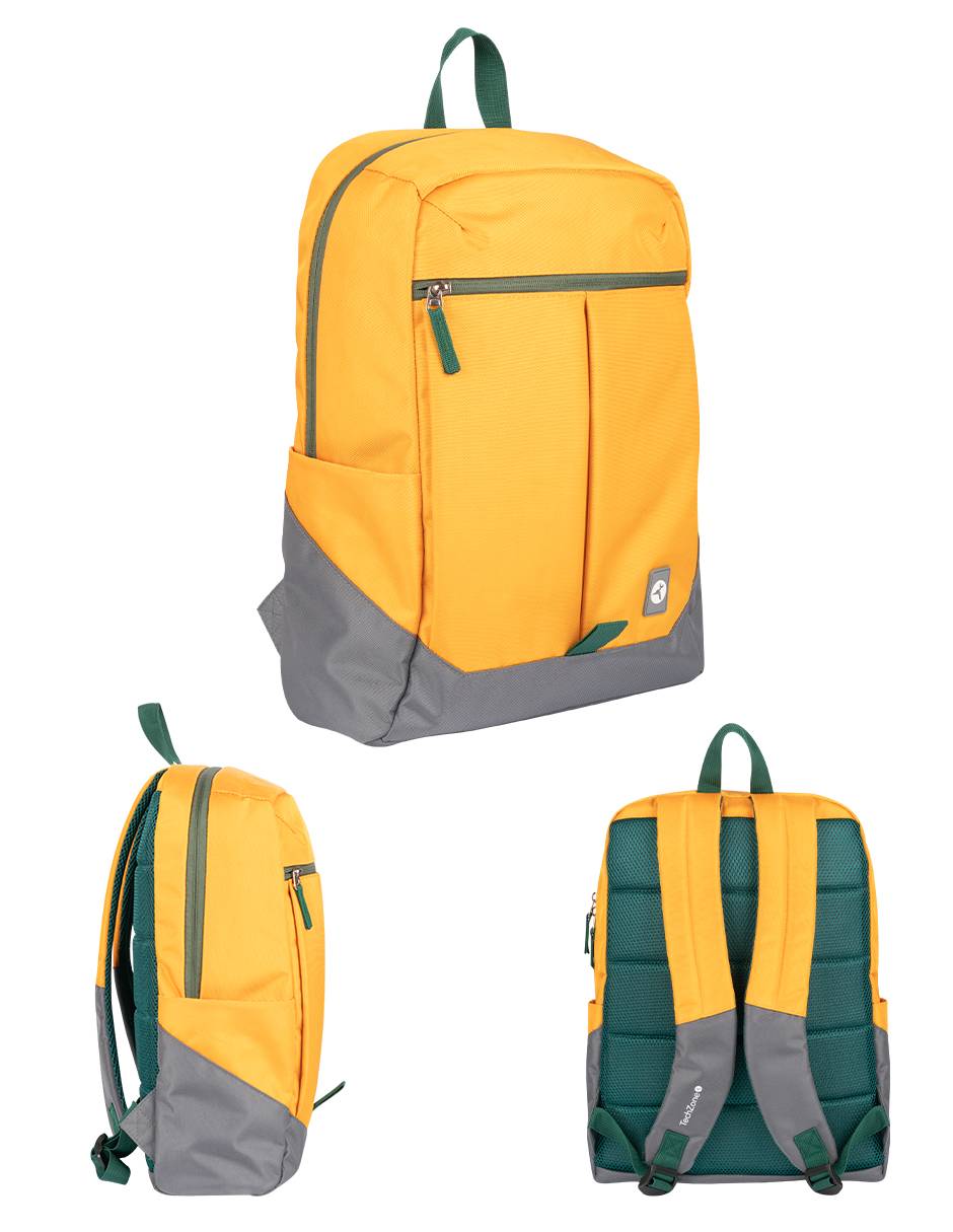 Mochila TECHZONE TZLBP26-G - Vista 3