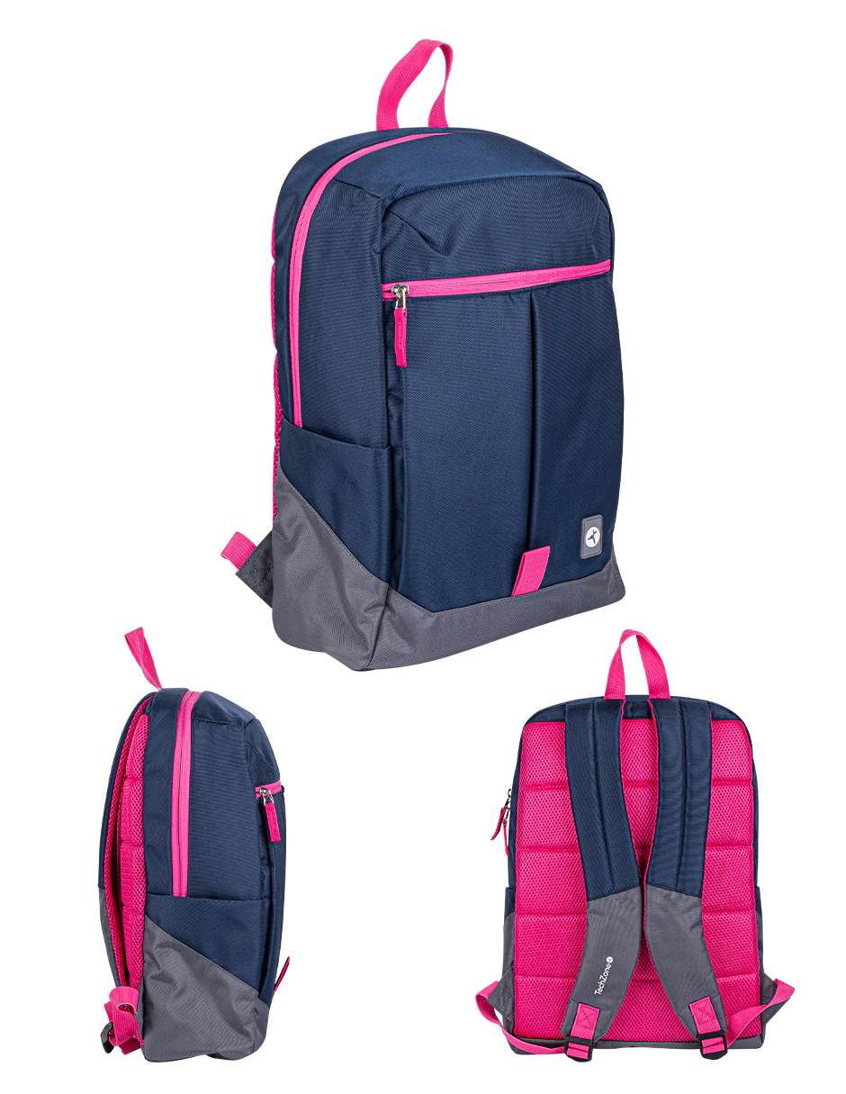 Mochila TECHZONE RAINBOW - Vista 3
