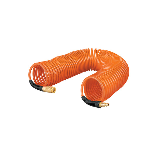 Manguera para compresor, tipo resorte, 15.2 m, TRUPER
