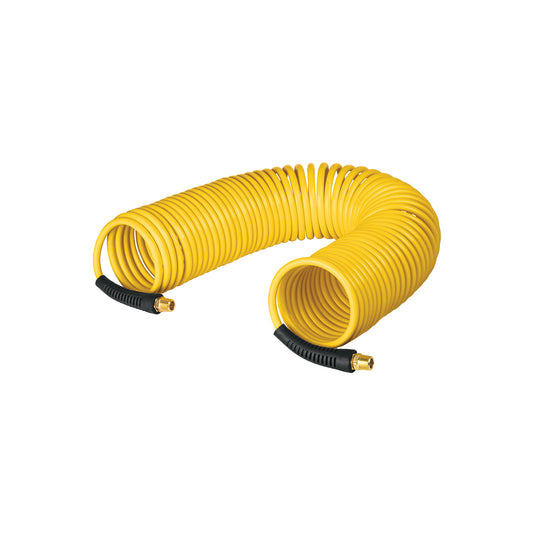 Manguera para compresor, tipo resorte, 15.2m x 1/4', Pretul