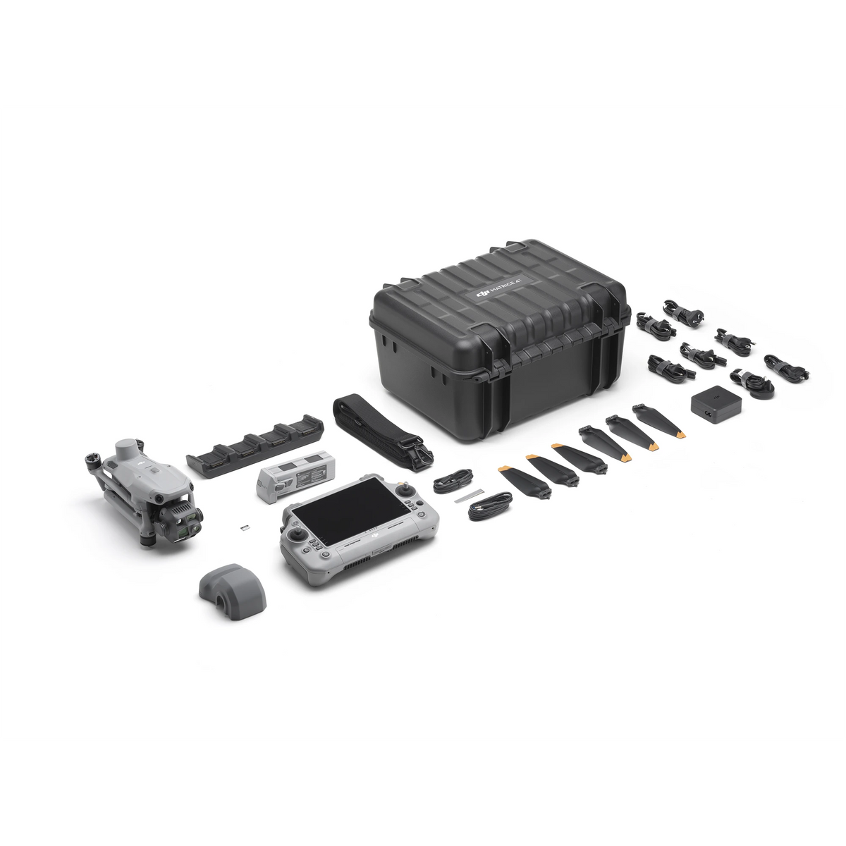 Drone DJI MATRICE 4T / Hasta 25 kms de transmisión / 112X de zoom / Cámara Térmica / 48 MP / Incluye Care Plus por 1 Año