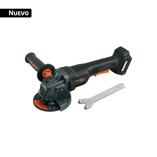 Esmeriladora 4-1/2' 20V, int. paleta, s/accesorios, MAX