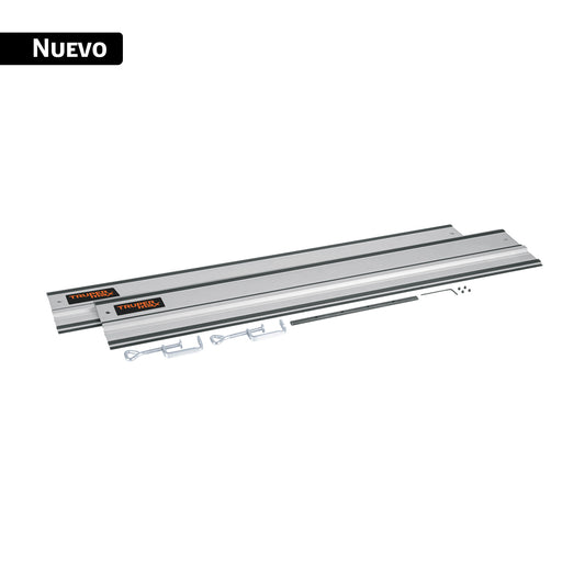Guía carril de corte de 1.4m, para MAX-20SC, TRUPER MAX