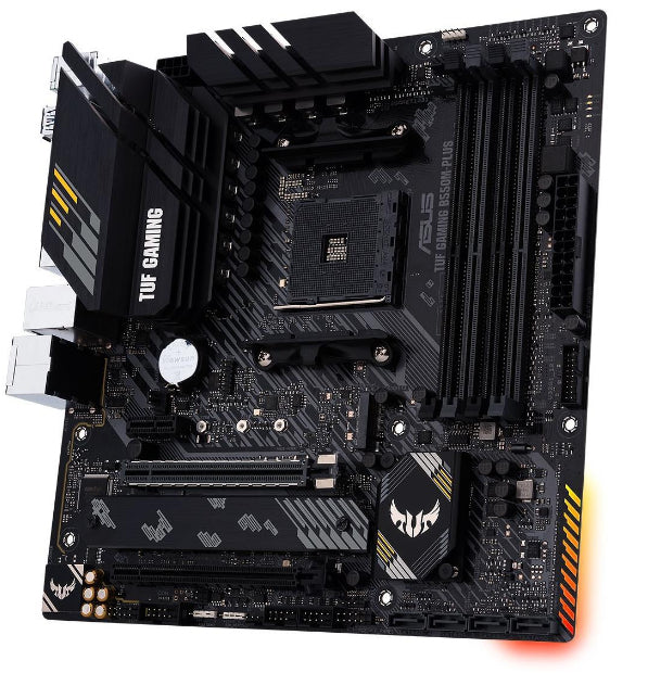 Motherboard Gaming ASUS B550M-PLUS - Vista 5