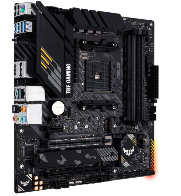 Motherboard Gaming ASUS B550M-PLUS - Vista 6