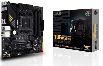 Motherboard Gaming ASUS B550M-PLUS - Vista 8