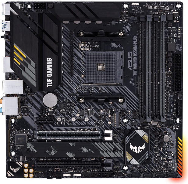 Motherboard Gaming ASUS B550M-PLUS - Vista 9