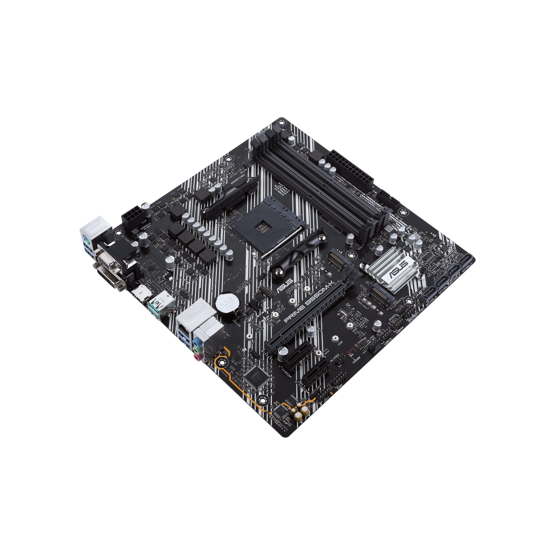 Motherboard  ASUS PRIME B550M-K - Vista 5