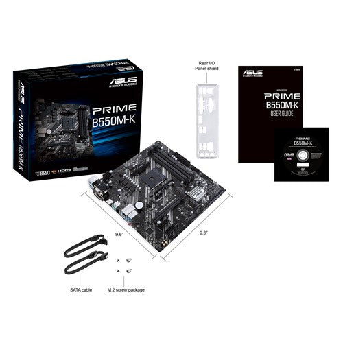 Motherboard  ASUS PRIME B550M-K - Vista 7