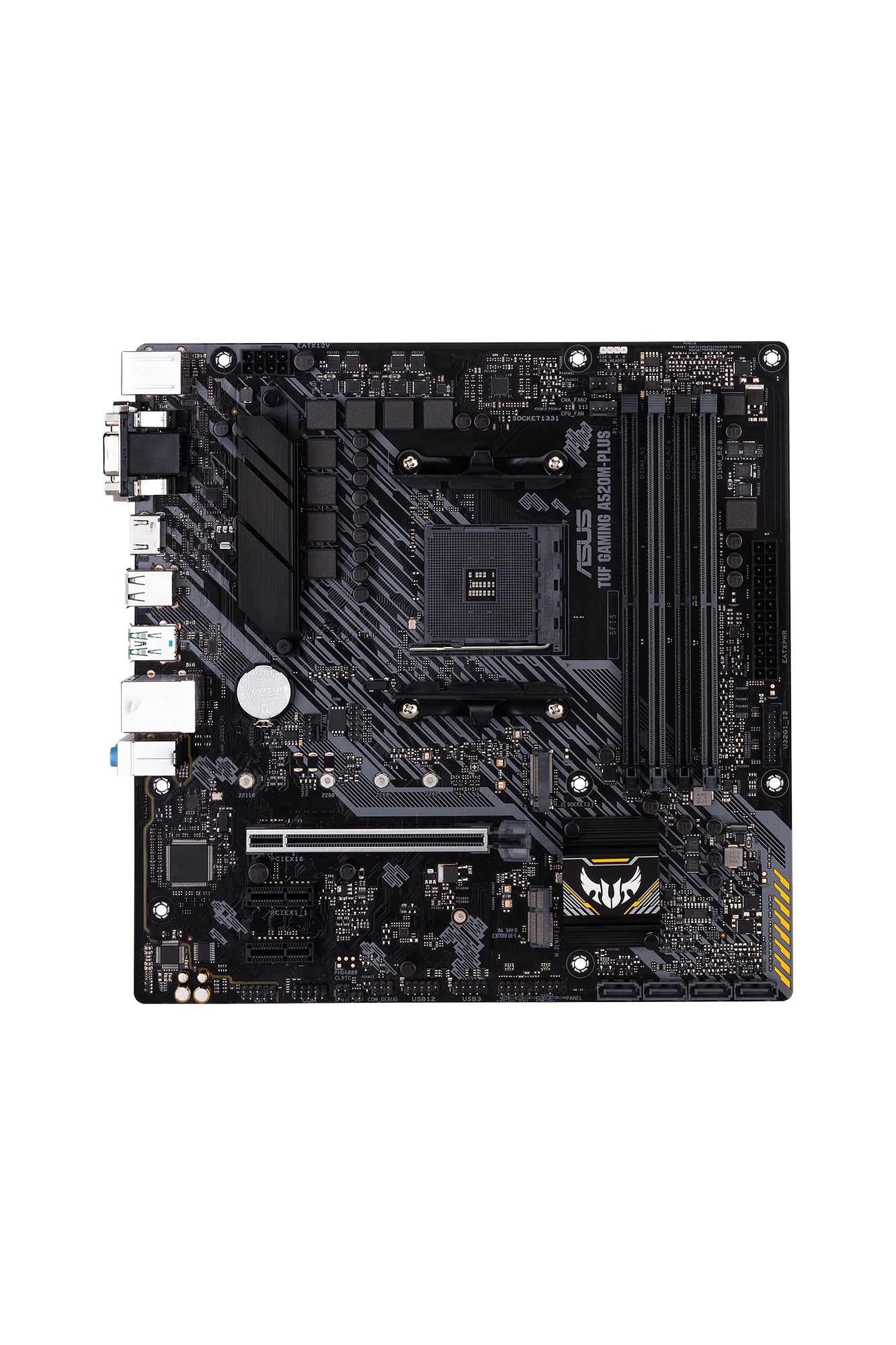 Motherboard  ASUS TUF GAMING A520M-PLUS WIFI - Vista 2