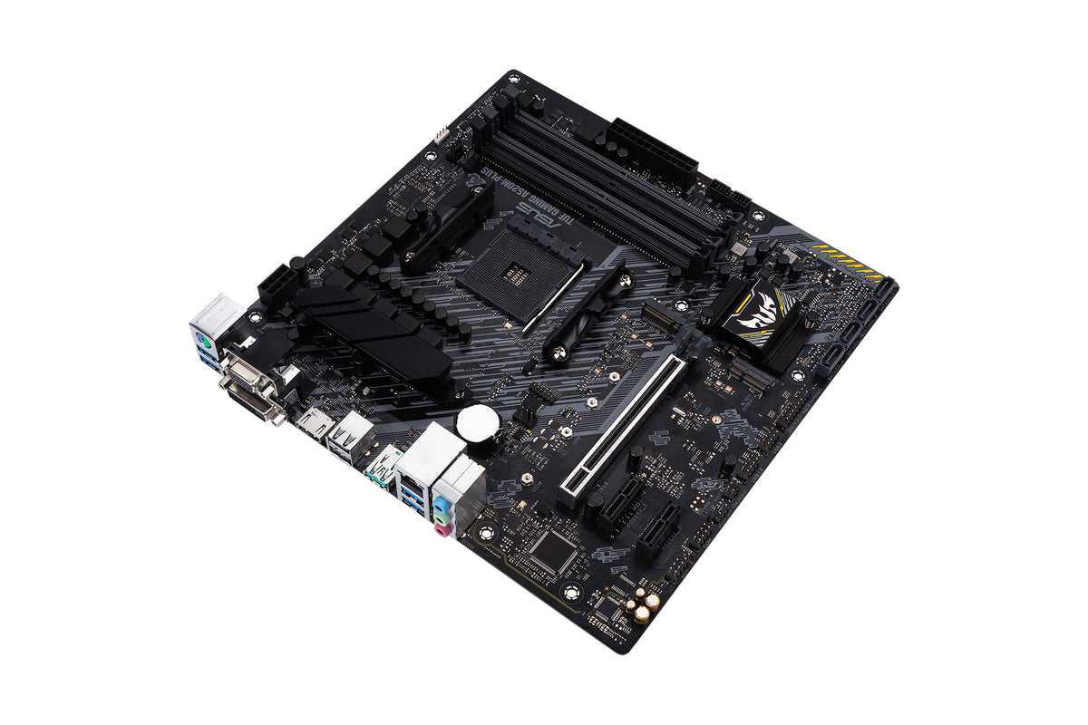 Motherboard  ASUS TUF GAMING A520M-PLUS WIFI - Vista 3