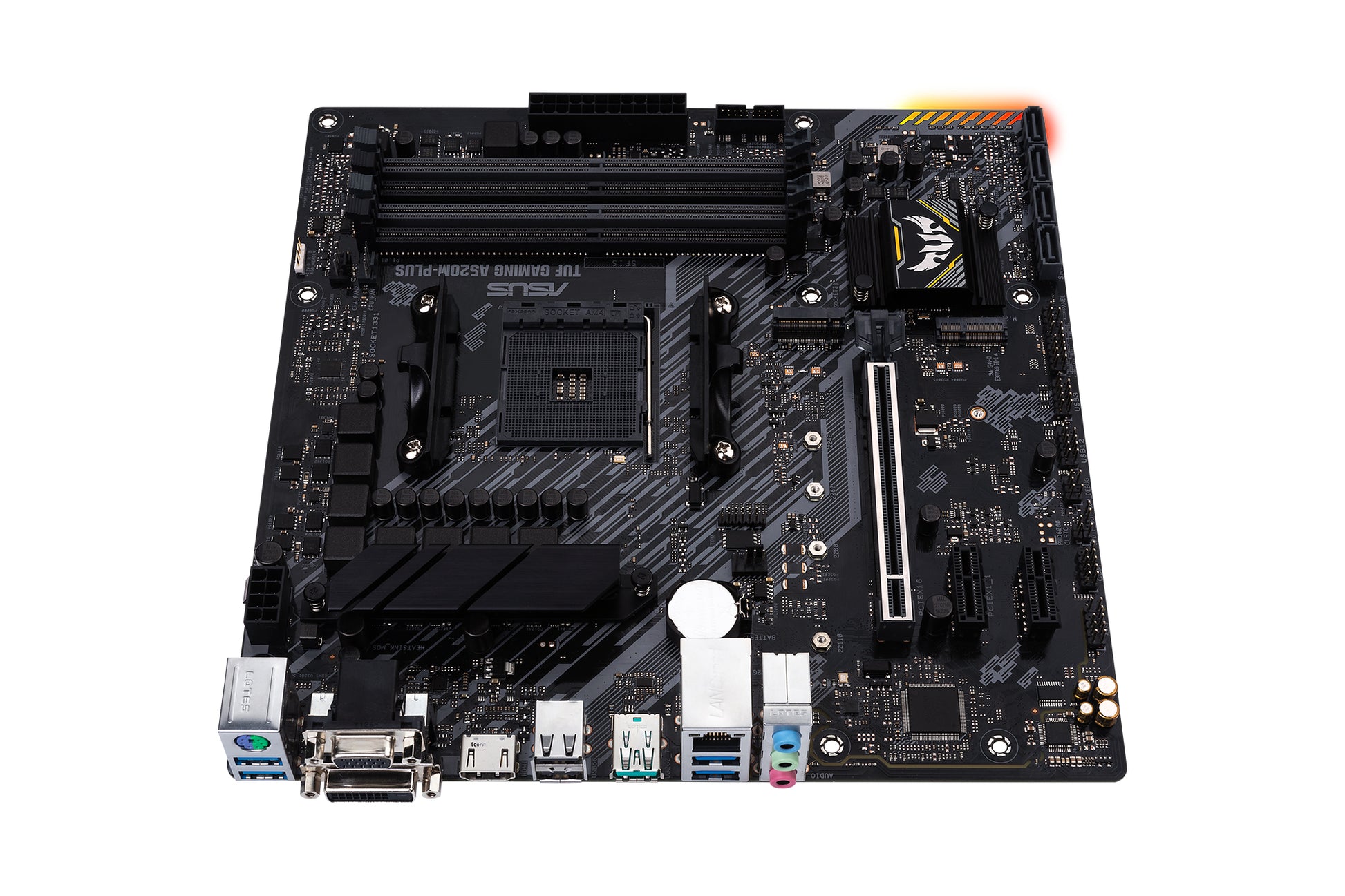 Motherboard  ASUS TUF GAMING A520M-PLUS WIFI - Vista 4