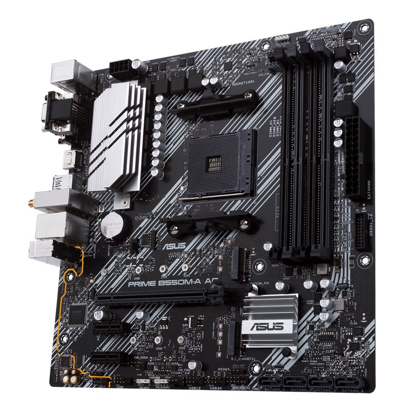 Motherboard  ASUS PRIME B550M-A AC - Vista 2