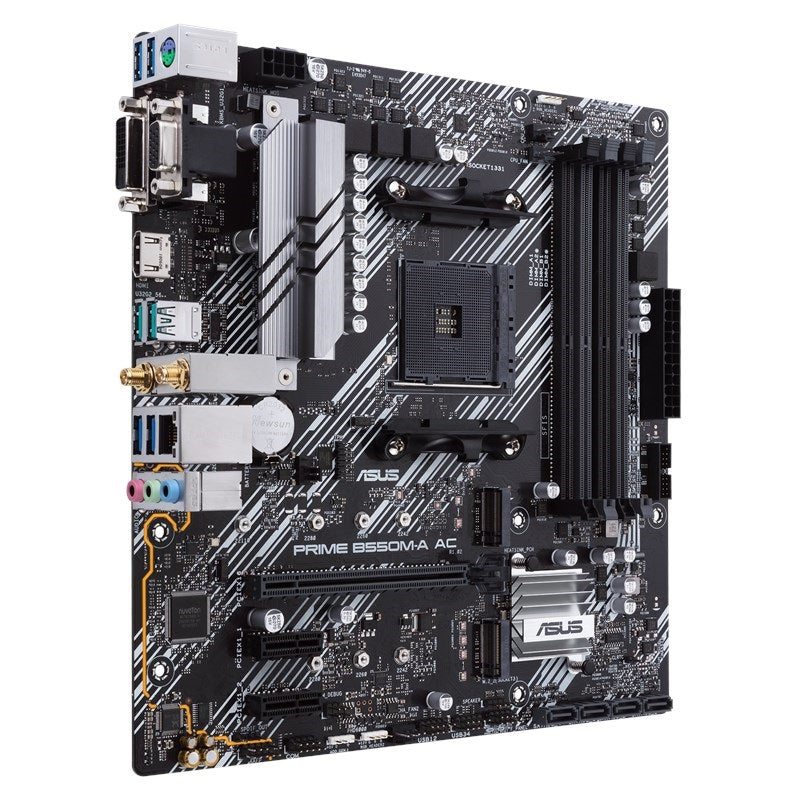 Motherboard  ASUS PRIME B550M-A AC - Vista 4