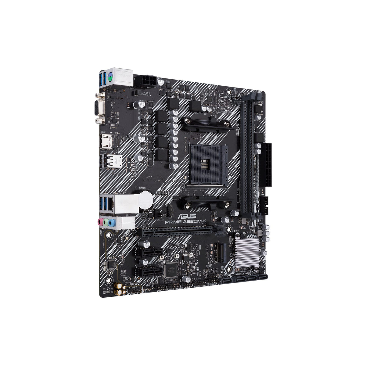 Motherboard ASUS PRIME A520M-K - Vista 2