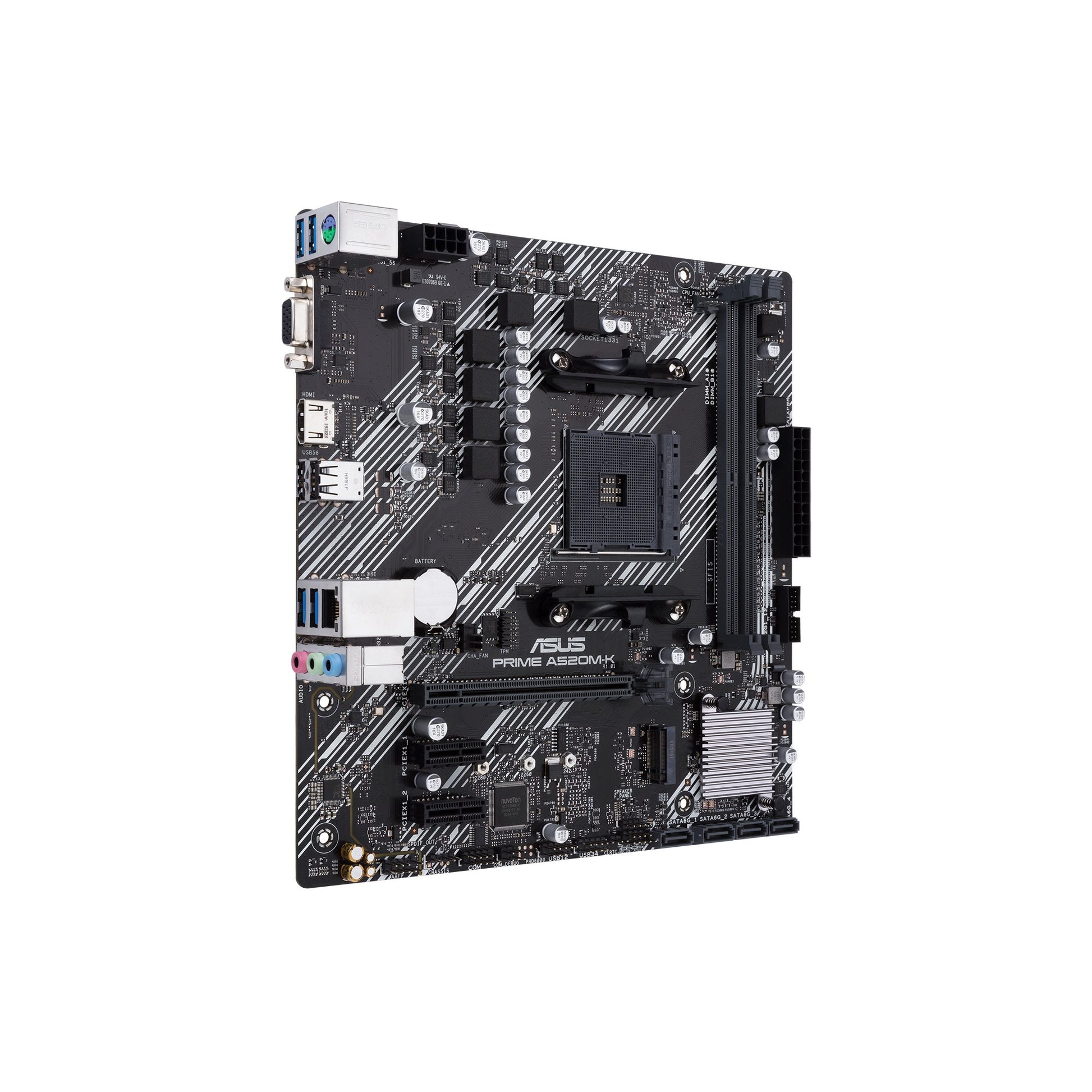 Motherboard ASUS PRIME A520M-K - Vista 2