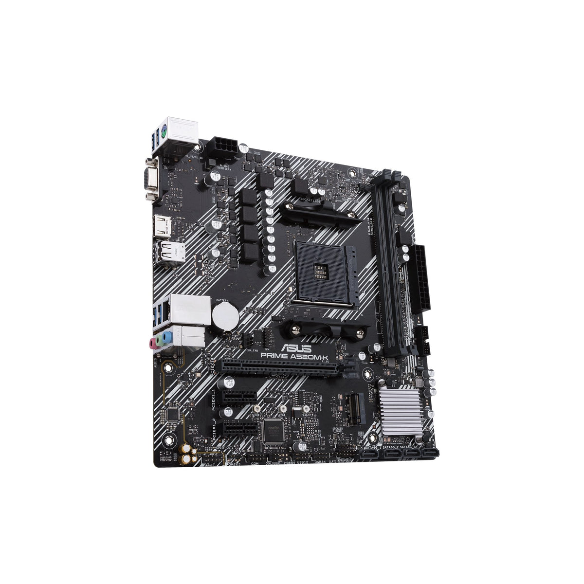 Motherboard ASUS PRIME A520M-K - Vista 3