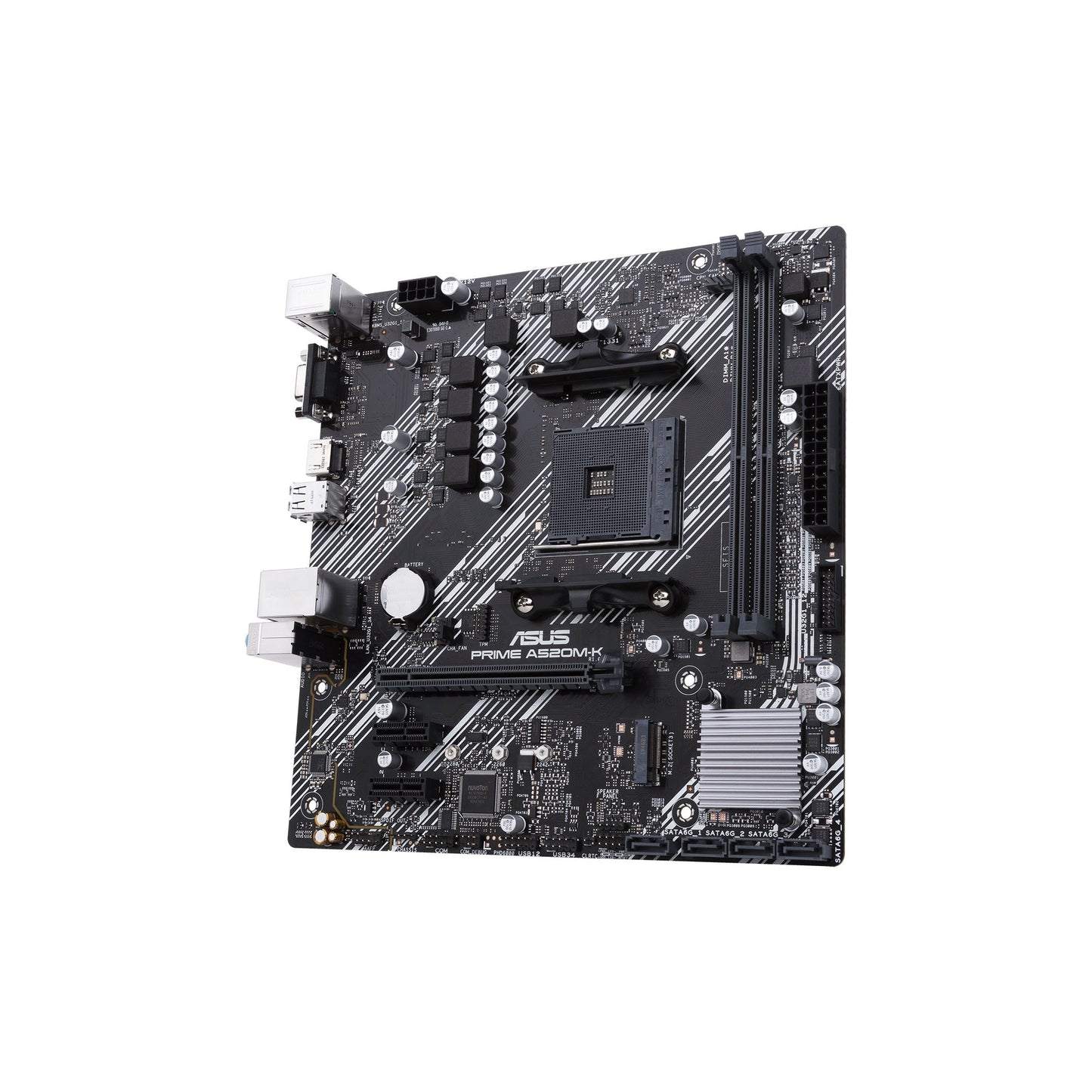 Motherboard ASUS PRIME A520M-K - Vista 4