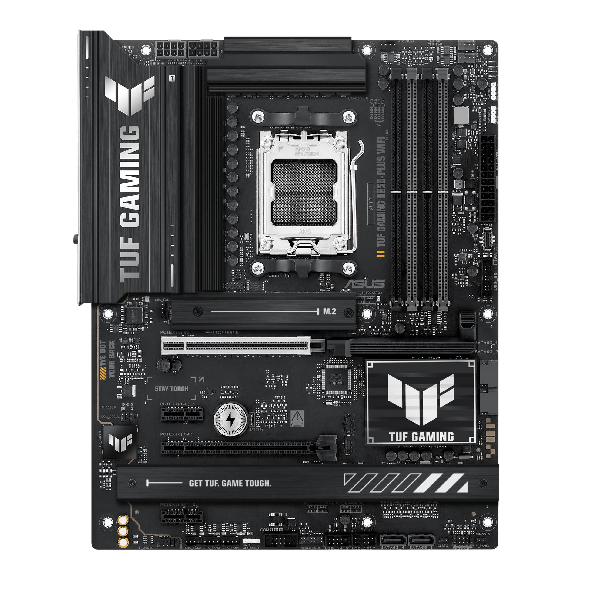 Motherboards ASUS MB ASUS TUF GAMING B850-PLUS WIFI - Vista 2
