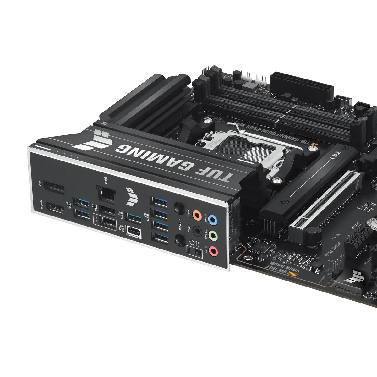 Motherboards ASUS MB ASUS TUF GAMING B850-PLUS WIFI - Vista 4