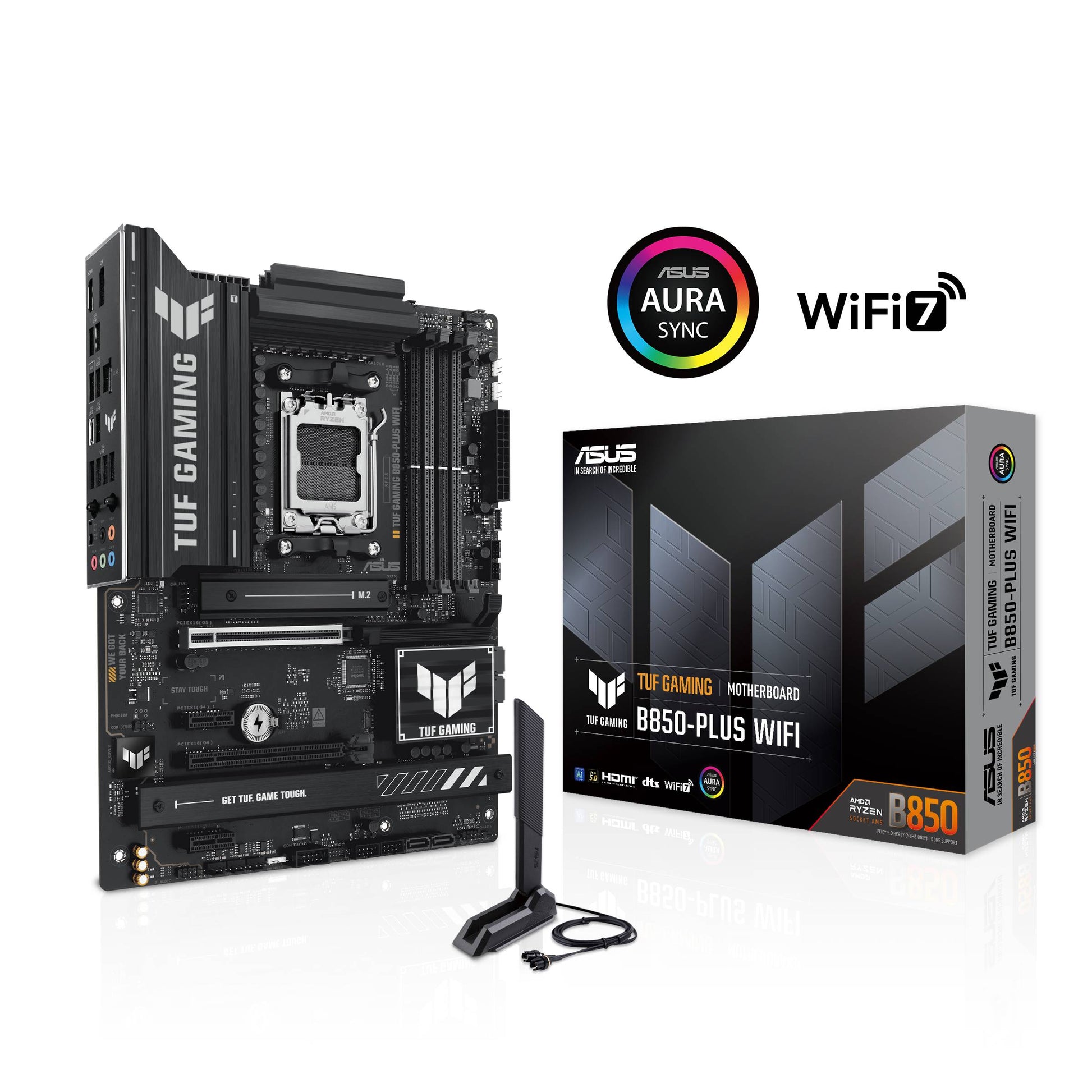 Motherboards ASUS MB ASUS TUF GAMING B850-PLUS WIFI