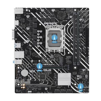 Motherboards Gaming ASUS PRIME H610M-K - Vista 3