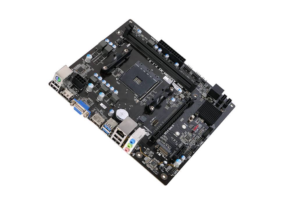 Motherboard ECS A520AM4-M3D - Vista 2
