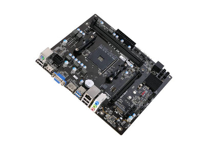 Motherboard ECS A520AM4-M3D - Vista 2