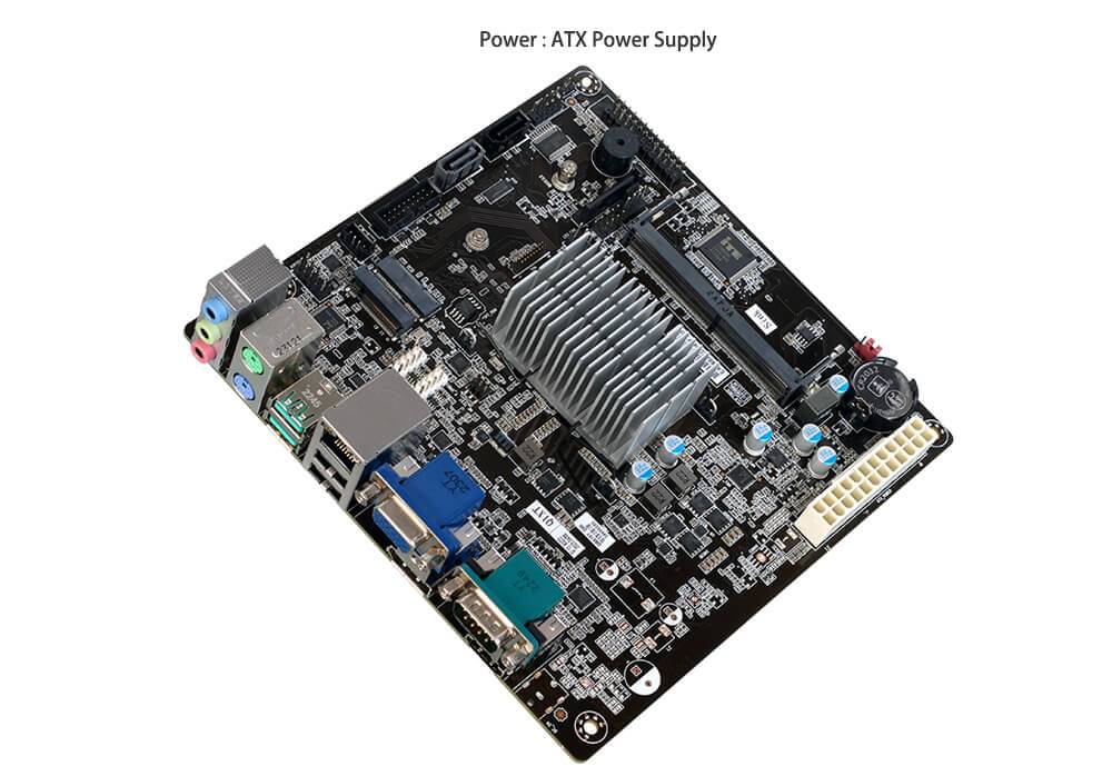 Motherboards ECS ADLN-I N100 - Vista 2