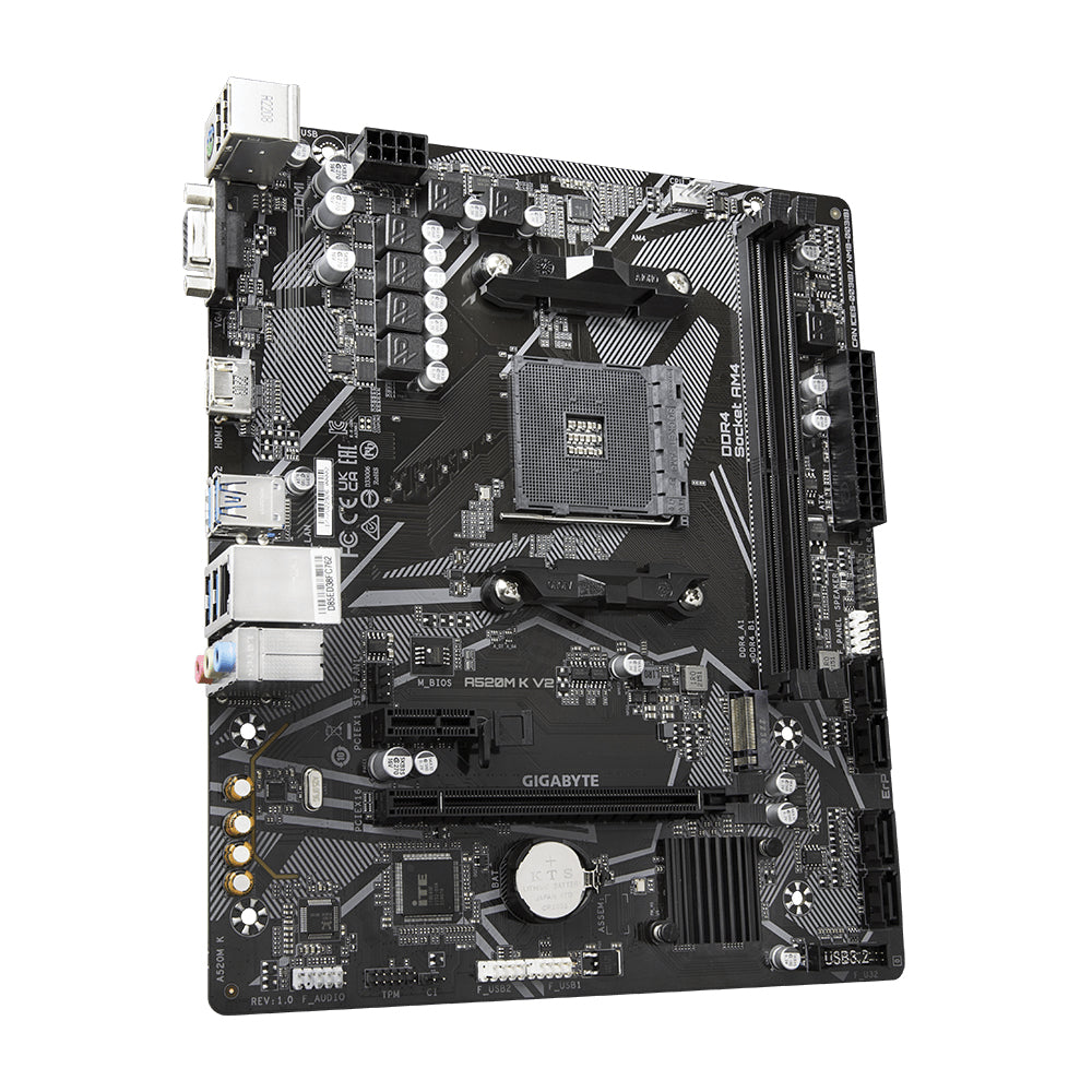 Motherboard GIGABYTE A520M K - Vista 3
