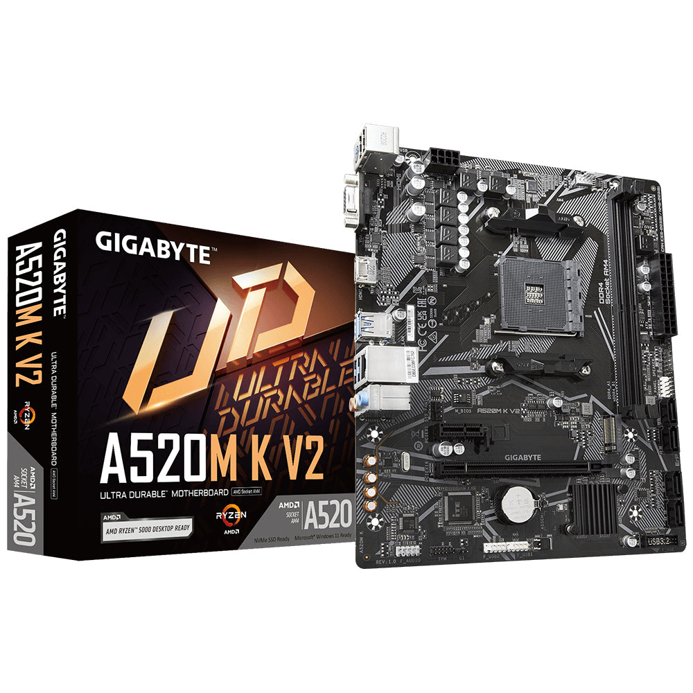 Motherboard GIGABYTE A520M K - Vista 5