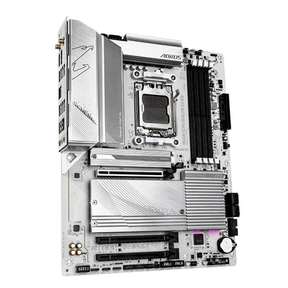 Motherboards GIGABYTE B650 A  ELITE AX  ICE - Vista 3