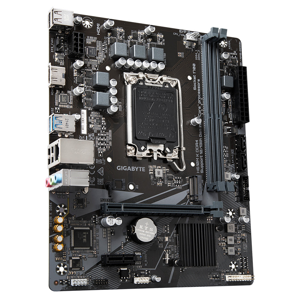 Motherboard GIGABYTE MB GIGABYTE H610M K DDR4 - Vista 3