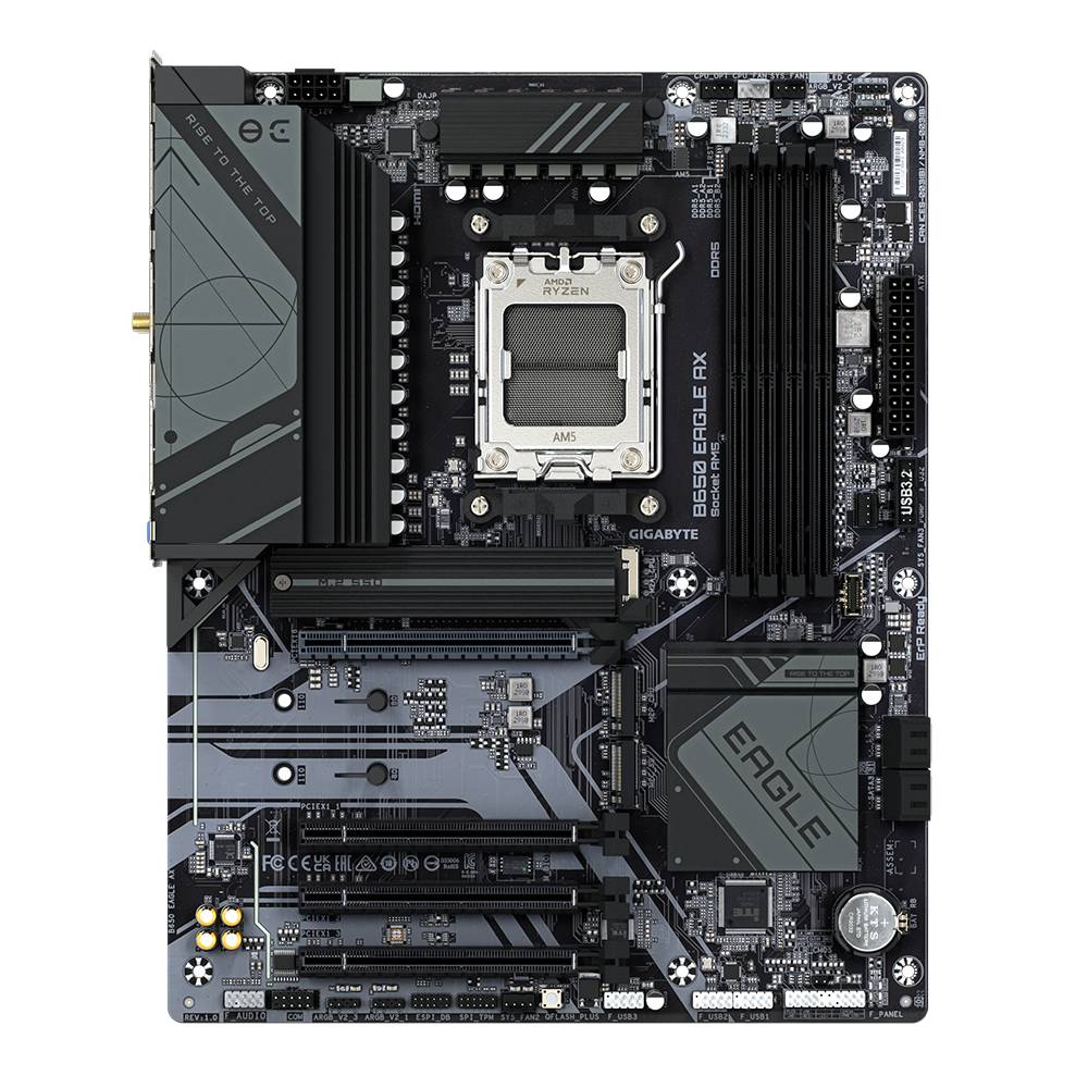 Motherboard GIGABYTE  B650 EAGLE AX - Vista 2