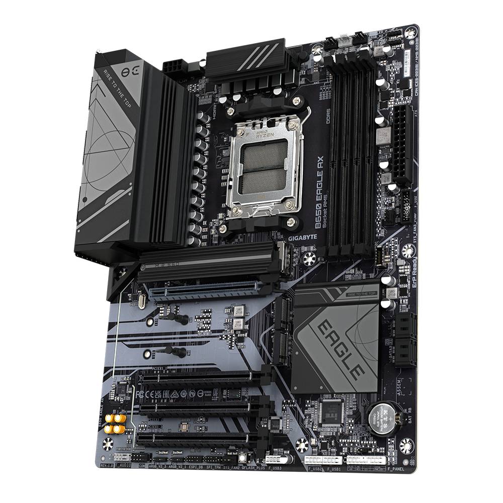 Motherboard GIGABYTE  B650 EAGLE AX - Vista 3