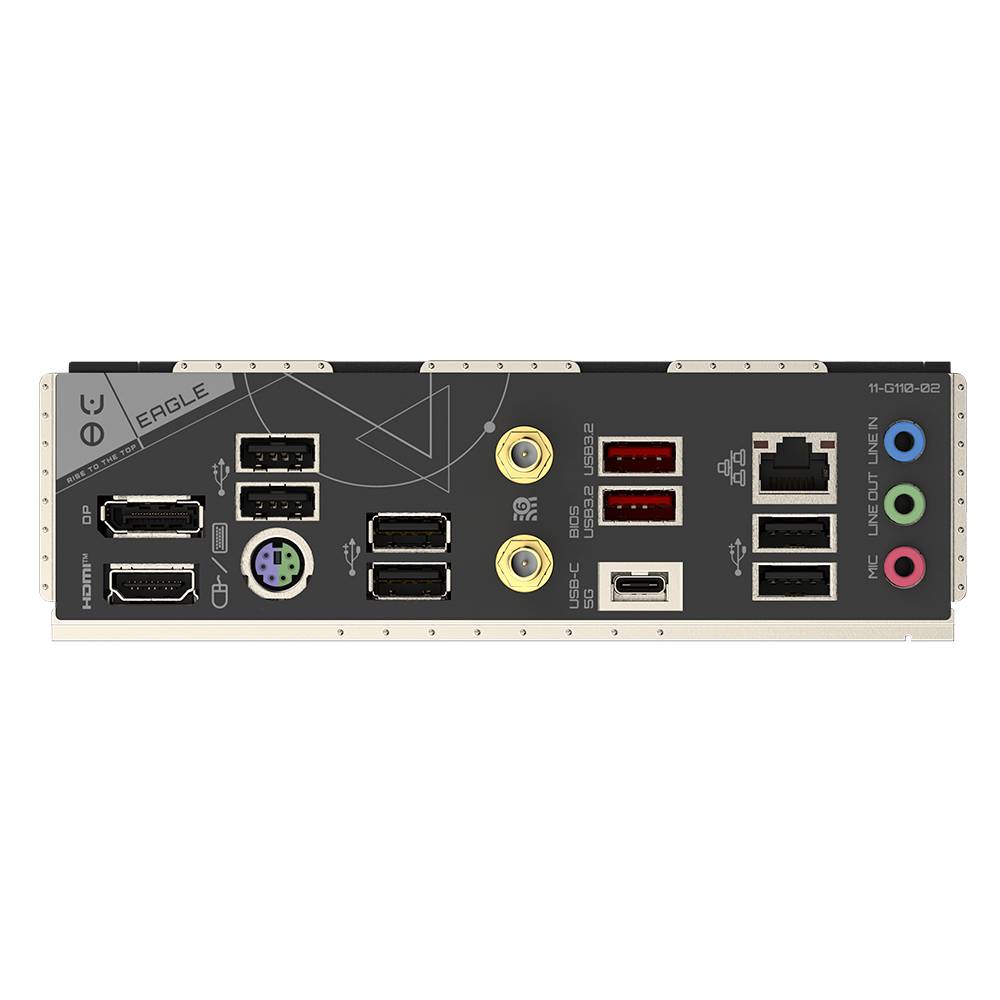 Motherboard GIGABYTE  B650 EAGLE AX - Vista 4