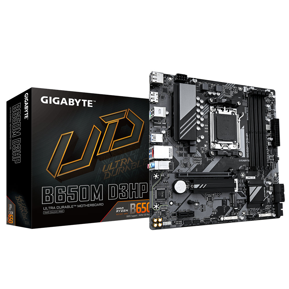 Motherboards GIGABYTE B650M D3HP - Vista 6