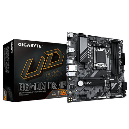 Motherboards GIGABYTE B650M D3HP - Vista 6