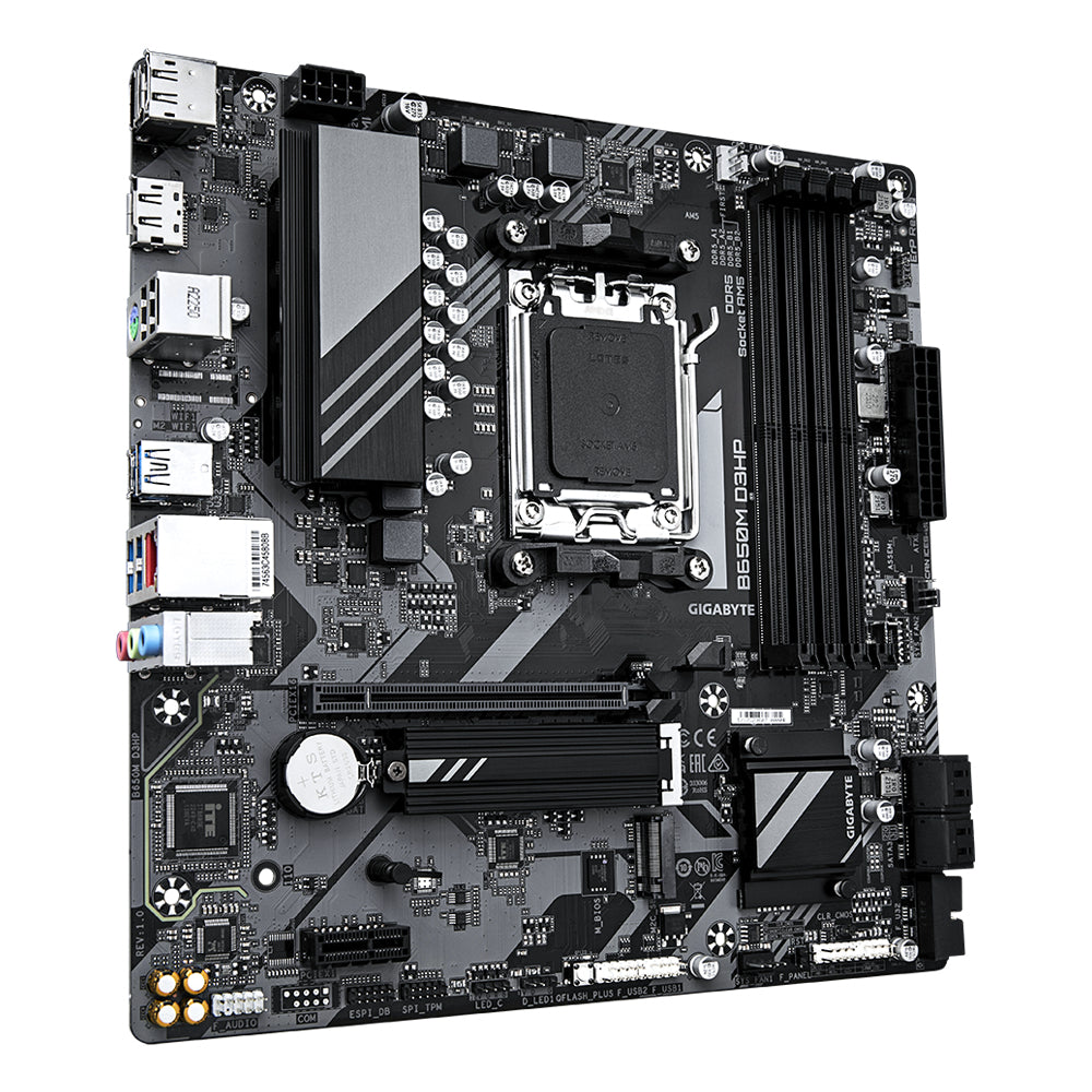 Motherboards GIGABYTE B650M D3HP - Vista 7