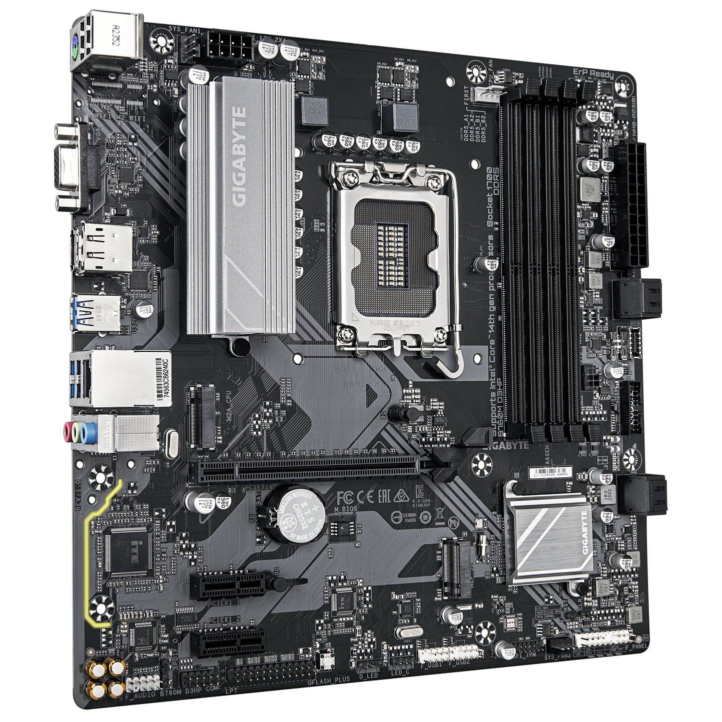 Motherboards GIGABYTE MB GIGABYTE B760M D3HP - Vista 3
