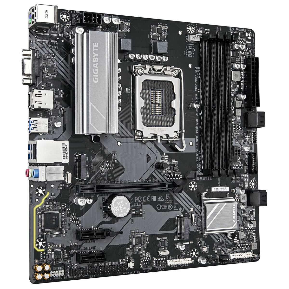 Motherboards GIGABYTE MB GIGABYTE B760M D3HP - Vista 3