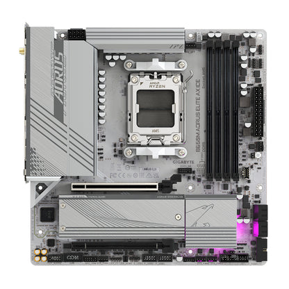 Motherboards GIGABYTE B650M A ELITE AX ICE - Vista 2