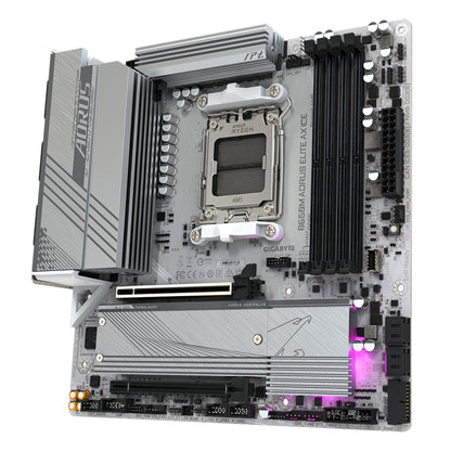 Motherboards GIGABYTE B650M A ELITE AX ICE - Vista 4