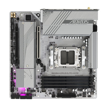 Motherboards GIGABYTE B650M A ELITE AX ICE - Vista 5