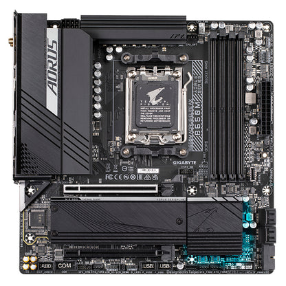 Motherboards GIGABYTE B650M AORUS ELITE AX - Vista 2