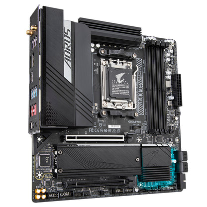 Motherboards GIGABYTE B650M AORUS ELITE AX - Vista 3