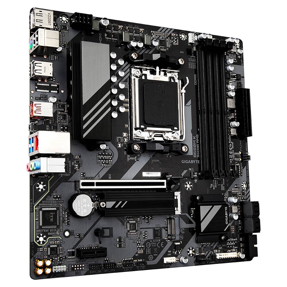 Motherboards GIGABYTE B650M K - Vista 2